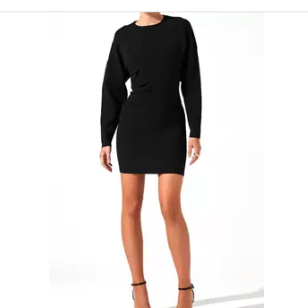 Astr the Label NWT Black Dress